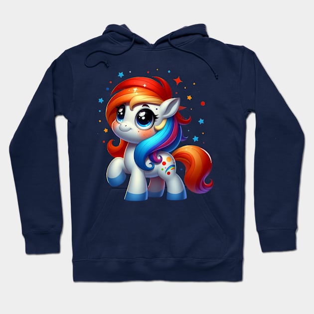 Cute Pony Hoodie by Dmytro